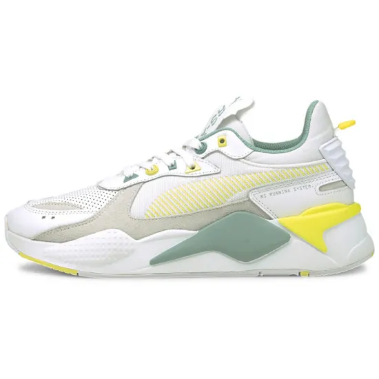 PUMA RS X 'Colour Theory   White Celandine'