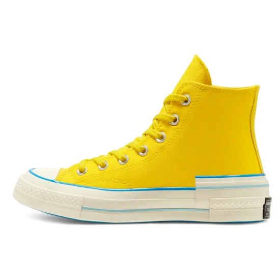 Chuck 70 Women's Converse High 'Popped Color   Speed Yellow' Women's