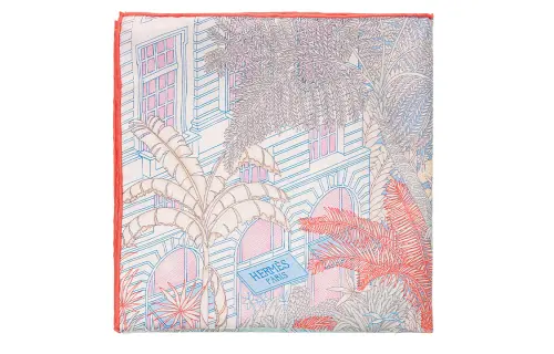 HERMES Faubourg Scarves Women's