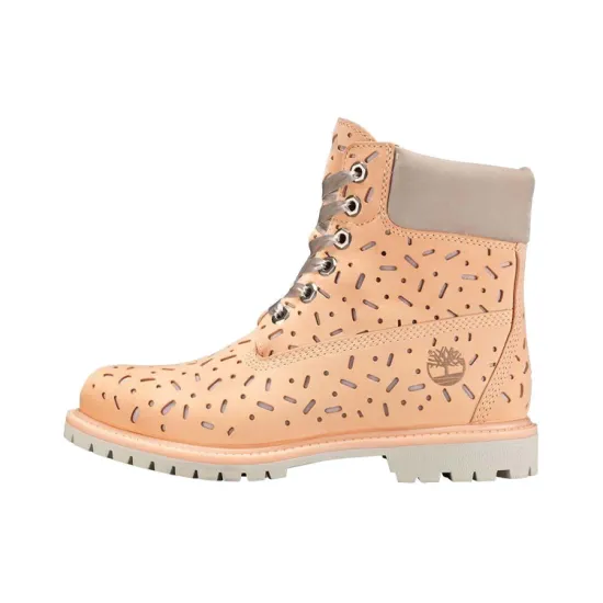 Timberland 6 Inch Premium Waterproof Boots 'Tan Nubuck' Women's