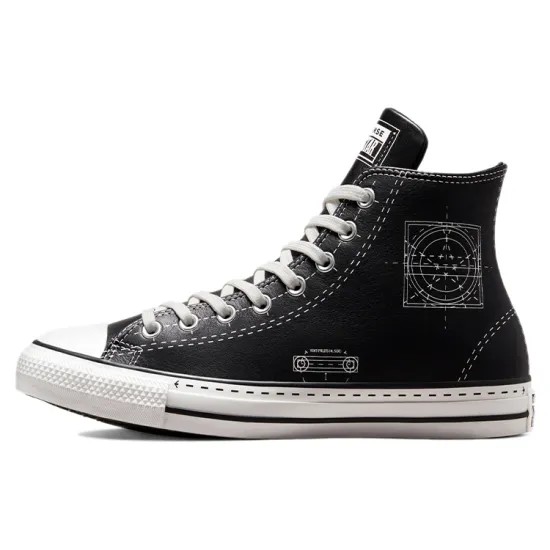 Converse Chuck Taylor All Star Canvas Shoes Unisex High-top Black/white