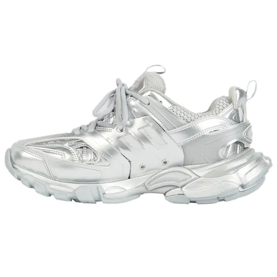 Balenciaga Track Silver Women's