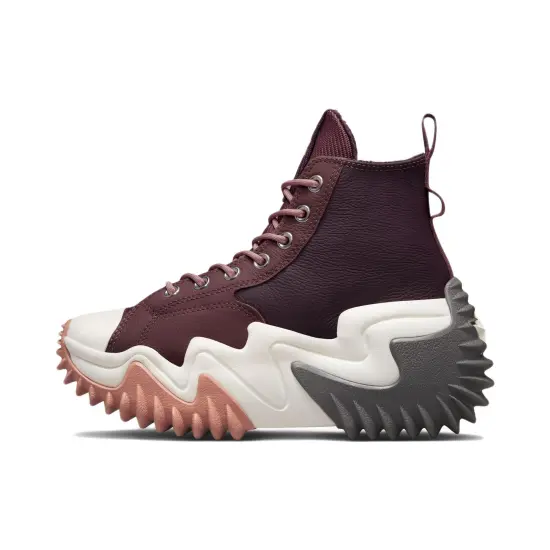 Converse Run Star Motion Cx Platform Counter Climate Black Cherry