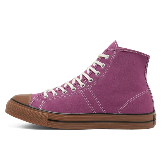 Converse Lucky Star Canvas Shoes Unisex High-top Red/yellow