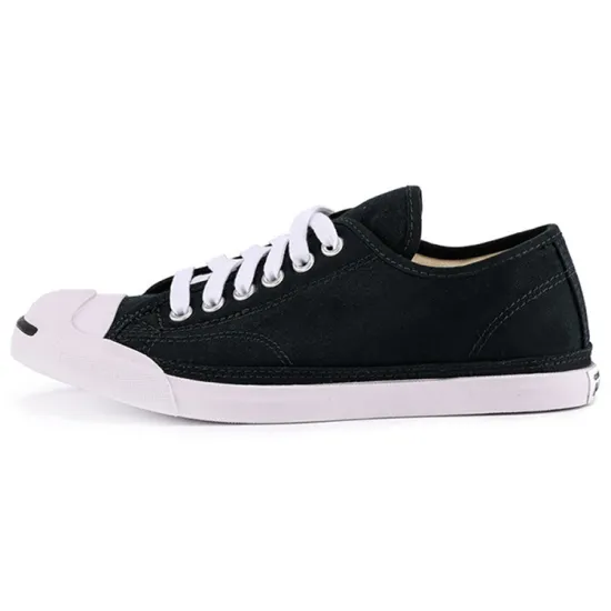Converse Jack Purcell Canvas Shoes Women's Low-top Black