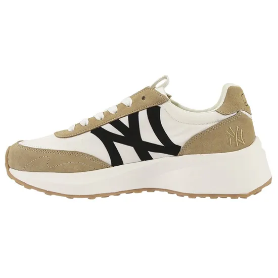 MLB Chunky Jogger Chunky Sneakers Unisex Low-Top Khaki