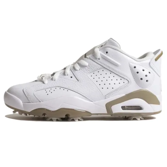 JORDAN 6 Retro Low Golf White Khaki