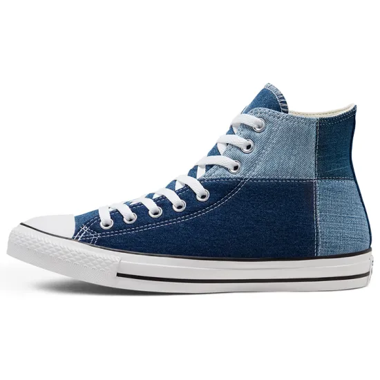 Converse Chuck Taylor All Star Canvas Shoes Unisex High-top Blue/White