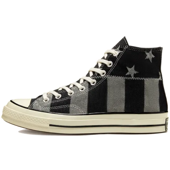 Converse Chuck Taylor All Star 70 Hi Stars And Stripes Denim