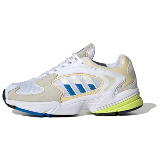 Adidas Originals Falcon Chunky Sneakers Women's Low-top White/brown/blue