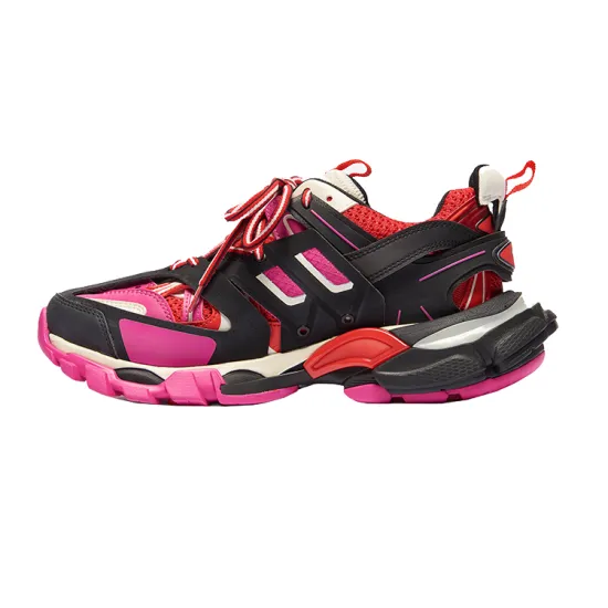Balenciaga Track Trainer 'Black Pink' Women's