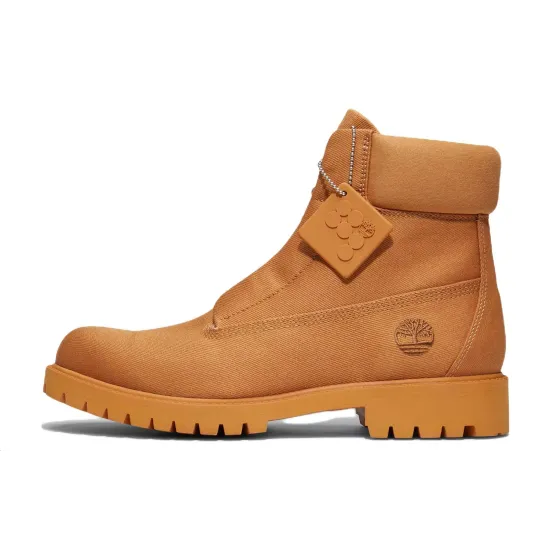 Timberland X Pangaia Waterproof 6-Inch Boots 'Wheat'
