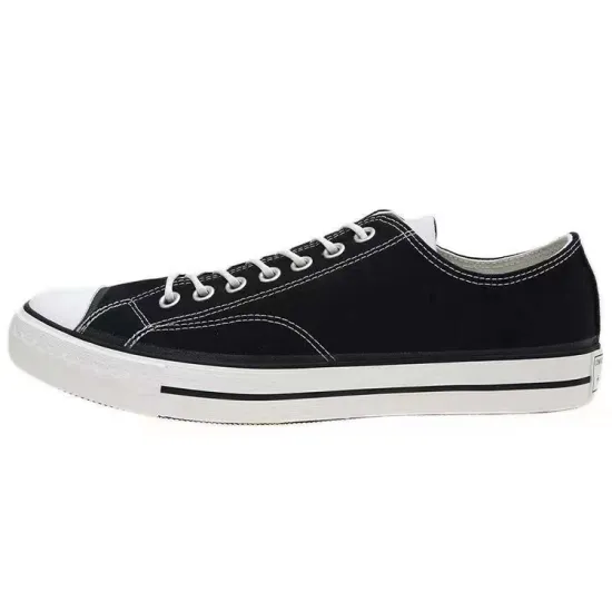 N.hoolywood X Converse Addict Canvas Shoes Unisex Low-top Black/white