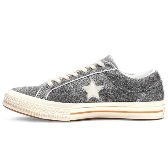 Converse One Star Cali Suede Low Top 'Black Gray'