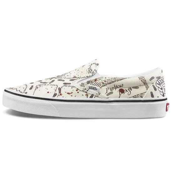 Vans Slip-On Harry Potter X Classic 'Marauder's Map'