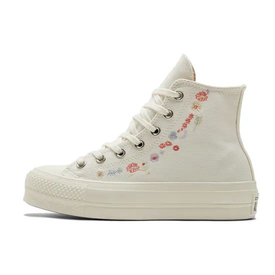 Converse Chuck Taylor All Star Lift Hi Things To Grow Egret