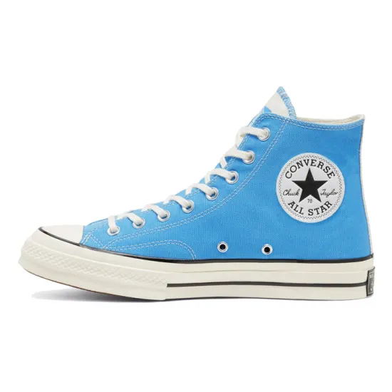 Converse Chuck Taylor All Star 70 Hi Twisted Tongue Blue Coast