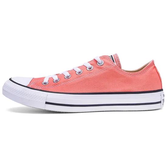 Converse Chuck Taylor All Star Canvas Shoes Unisex Low-top Orange Powder