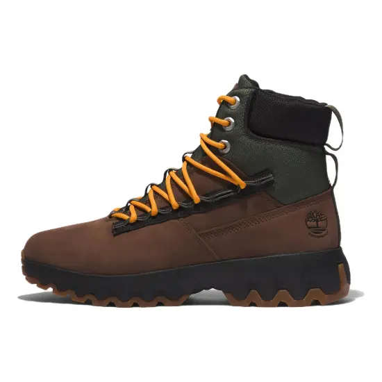 Timberland Edge Waterproof Boots 'Dark Brown Nubuck'