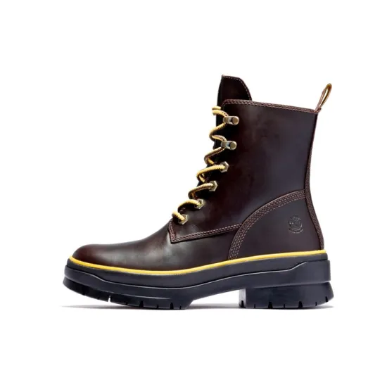 Timberland Malynn Outdoor Boots Women's Brown/Yellow/Black