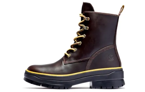 Timberland Malynn Outdoor Boots Women's Brown/Yellow/Black