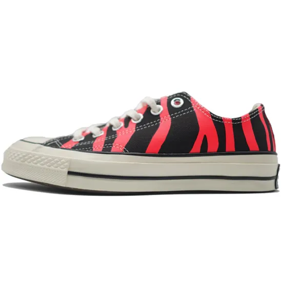 Converse Chuck Taylor All Star 1970s Non-slip Lightweight Low-Top Canvas Shoes Unisex Red Black