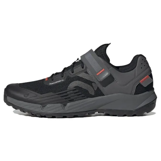 Adidas Five Ten Clip-In 'Black Grey Red'