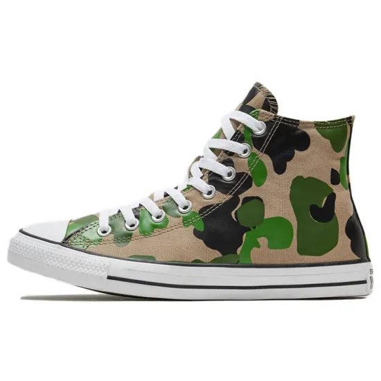 Converse Chuck Taylor All Star High 'Archival Camo'