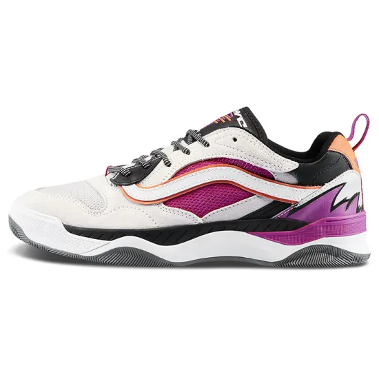 Vans Y2K Brux WC Chunky Sneakers Unisex Low-top White/purple