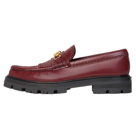 CELINE Women's Casual Shoes Women's Burgundy