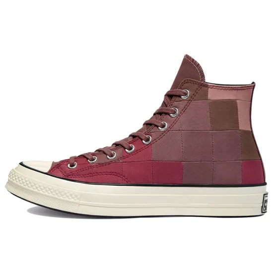 Converse Chuck Taylor All Star 70 Hi Plant Color Patchwork Rose Taupe