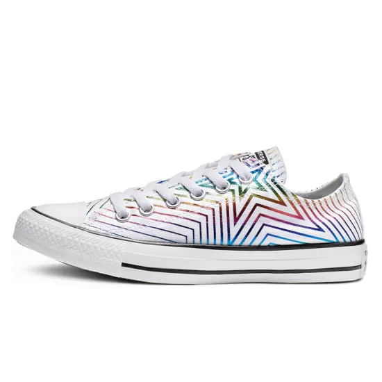 Converse Chuck Taylor All Star Canvas Shoes Women's Low-top White