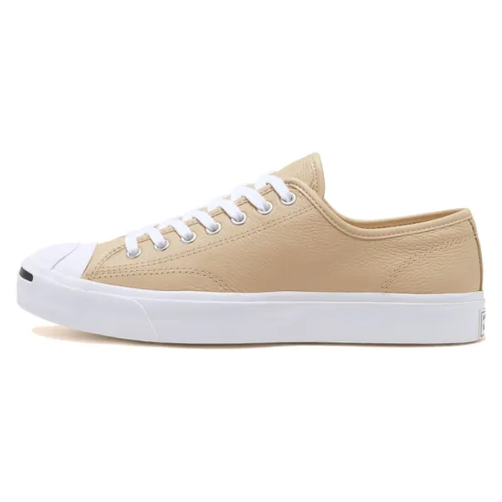 Converse Jack Purcell Canvas Shoes Unisex Low-top Light Brown