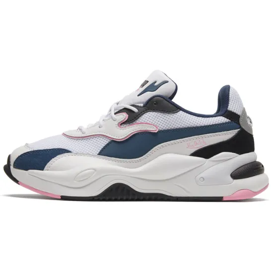 Von Dutch X PUMA RS-2K Chunky Sneakers Unisex Low-top White/Blue/Black