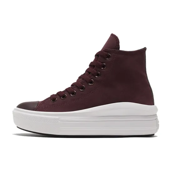 Converse Chuck Taylor All Star Women's High Move 'Diamond Metal - Black Currant'