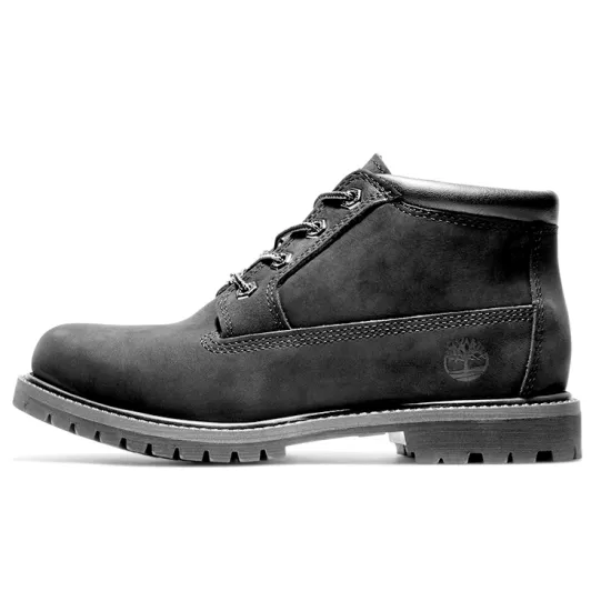Timberland Nellie Warm Waterproof Chukka Boot 'Black' Women's