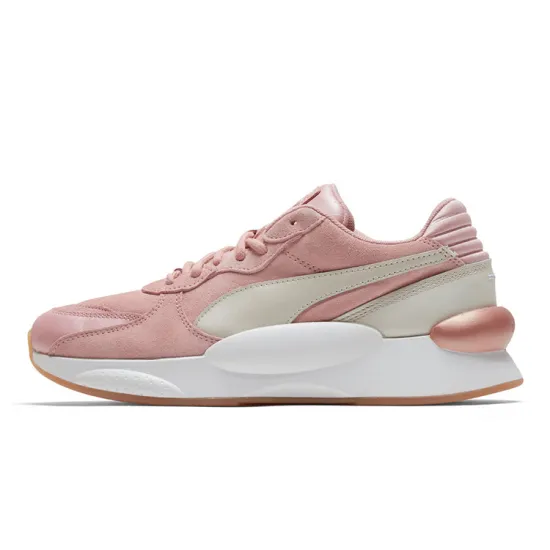 PUMA RS 9.8 Chunky Sneakers Women's Low-top Pink/white
