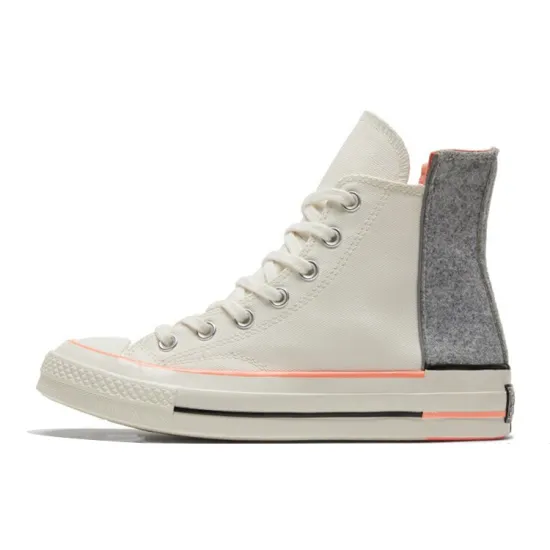 Converse 1970s Canvas Shoes Women's High-top Grey/white