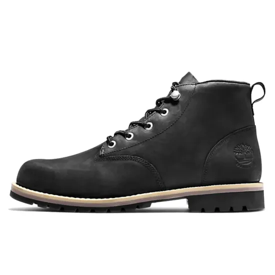 Timberland Redwood Falls Waterproof Chukka Boots 'Black'