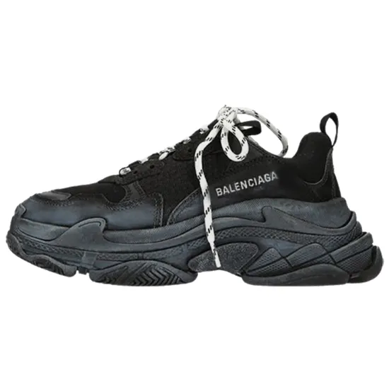 Balenciaga Triple S Black 2021 Women's