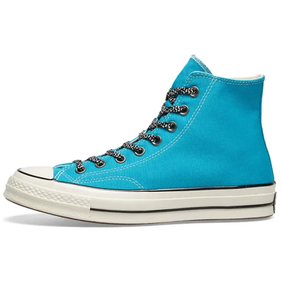 Converse 1970s Canvas Shoes Unisex High-top Sky Blue/white