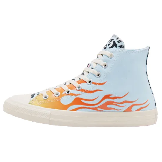 Converse Chuck Taylor All Star Hi Twisted Archive Print Flame