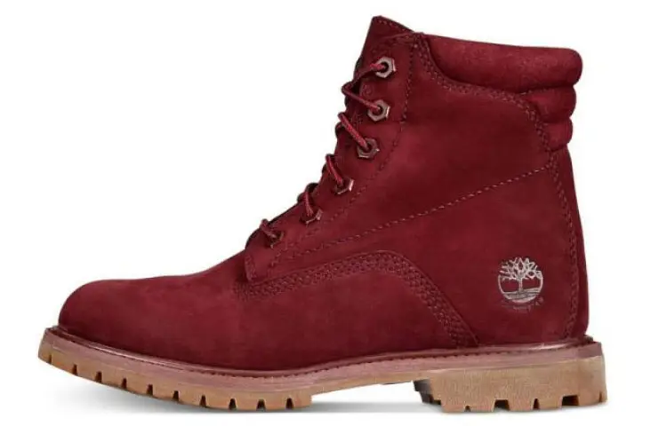 Timberland Outdoor Boots Women's Burgundy