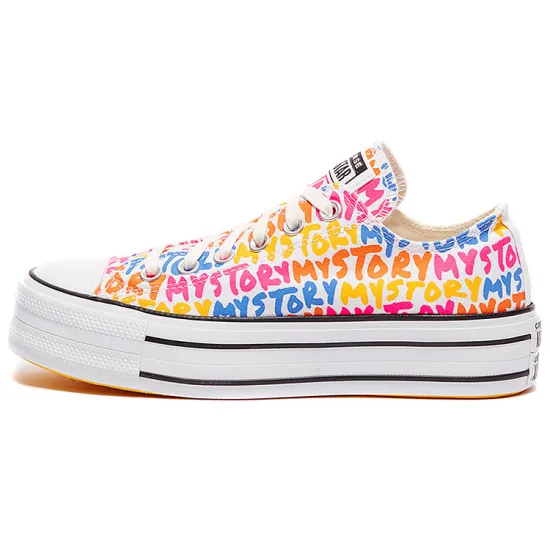 Converse Chuck Taylor All Star Women's Platform Low 'My Story'