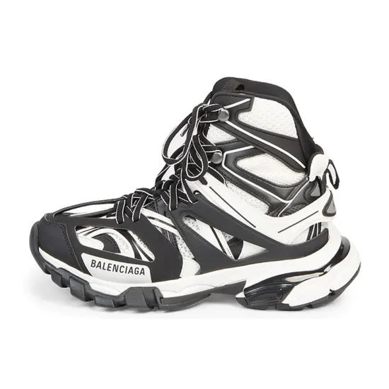 Balenciaga Track Hike Black White