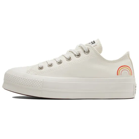 Chuck Taylor All Star Women's Converse Platform Low 'Summer Spirit   Sun And Rainbow' Women's