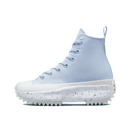 Converse Run Star Hike Crater Hi Renew Remix Ghost Blue