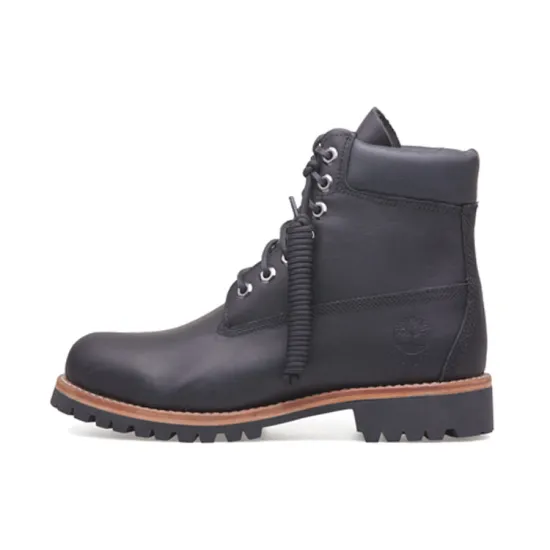 Timberland Abrasion Resistant Short Outdoor Boots Men's Black