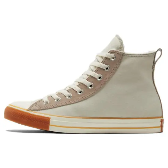 Converse Chuck Taylor All Star Canvas Shoes Unisex High-top Orange-brown