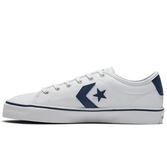 Converse Canvas Shoes Unisex Low-top White
